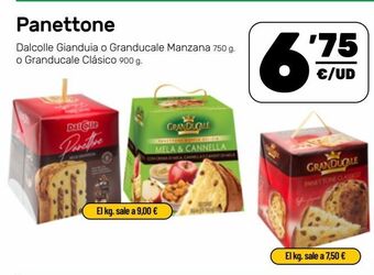 AhorraMas Panettone oferta