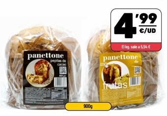 AhorraMas Panettone oferta