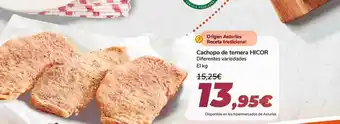 Carrefour Cachopo De Ternera Hicor oferta