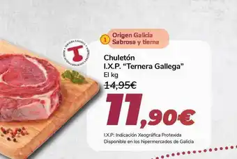 Carrefour Ternera Gallega Chuletón I.x.p. oferta