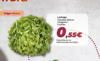 Carrefour Lechuga oferta