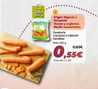 Carrefour Carrefour Zanahoria Calidad Y Origen oferta