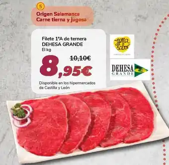 Carrefour Dehesa Grande Filete 1a A De Ternera oferta