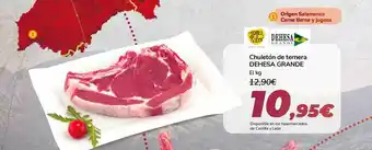 Carrefour Dehesa Grande Chuletón De Ternera oferta