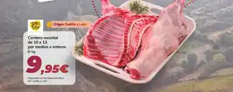 Carrefour Corderdo Recental De 10 A 13 Por Medios O Enteros oferta