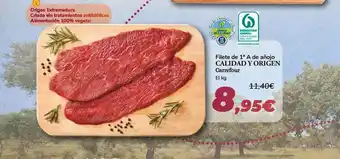 Carrefour Carrefour Calidad Y Origen Filete De 1a A De Añojo oferta