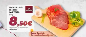Carrefour La Pepita Lomo De Cerdo Abobado oferta