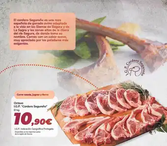 Carrefour Octavo I.g.p. Cordero Segureño oferta