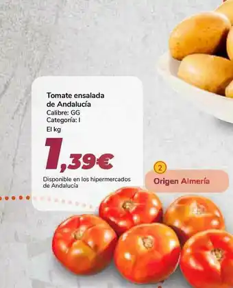 Carrefour Tomate Ensalada De Anaducía oferta