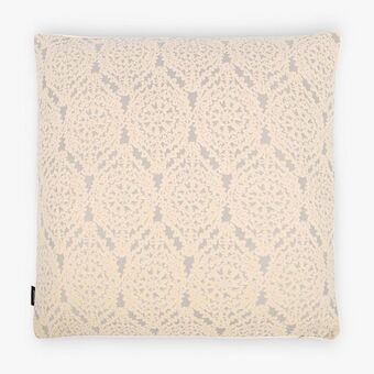 Gato Preto Funda cojín gris 60x60cm emma oferta