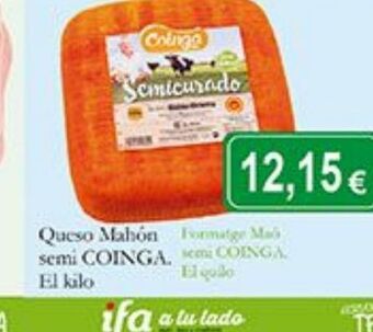 Supermercados Bip Bip Queso semicurado oferta