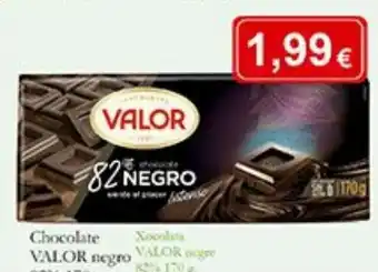 Supermercados Bip Bip Chocolate negro valor oferta