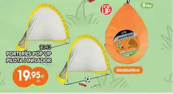 Tió Sam Porteries Pop Up Pilota I Inflador oferta