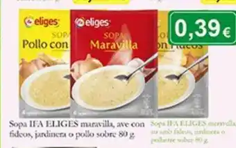 Supermercados Bip Bip Sopa ifa eliges oferta
