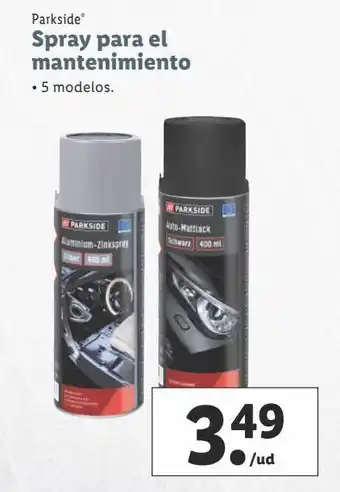 Lidl Coche parkside oferta