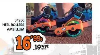 Tió Sam Heel Rollers Amb Llum oferta