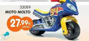 Tió Sam Moto Molto oferta