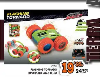 Tió Sam Flashing Tornado Reversible Amb Llum oferta