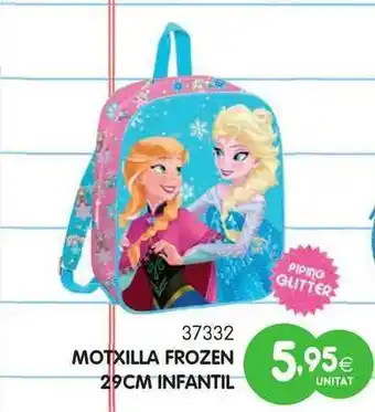 Tió Sam Motxilla Frozen 29cm Infantil oferta