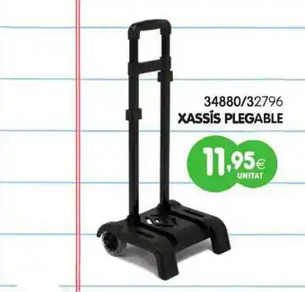 Tió Sam Xassis Plegable oferta