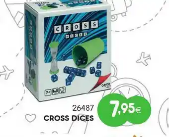 Cross Dices