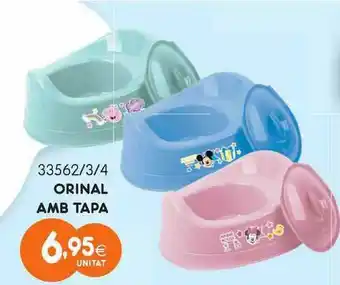 Tió Sam Orinal Amb Tapa oferta