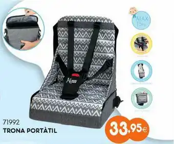 Tió Sam Trona Portatil oferta