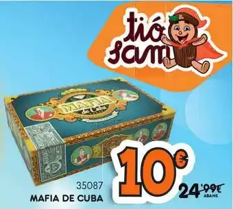 Tió Sam Mafia De Cuba oferta