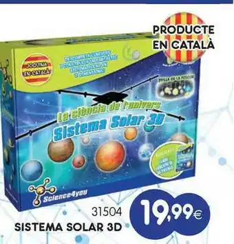 Sistema Solar 3d