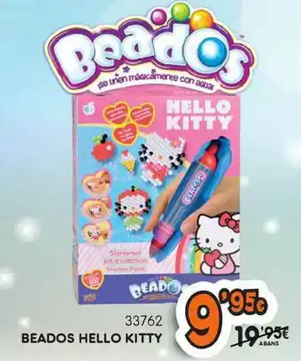 Tió Sam Beados Hello Kitty oferta