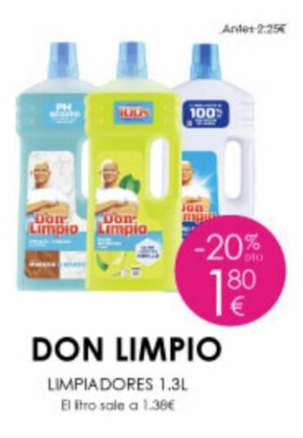 Don Limpio Limpiadores