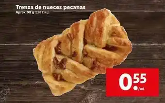 Lidl Trenza De Nueces Pecanas 98g oferta