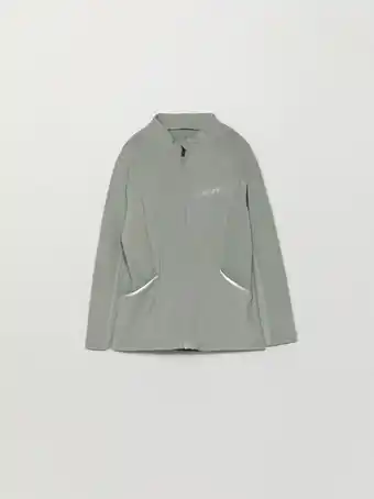 Lefties Chaqueta deportiva tejido técnico de tacto suave oferta
