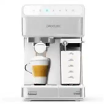 Embargos a lo bestia Cafetera cecotec power instant-ccino 20 touch serie bianca oferta