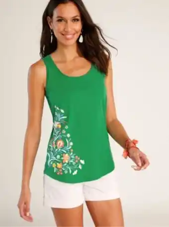 Venca Camiseta de tirantes estampado relieve oferta