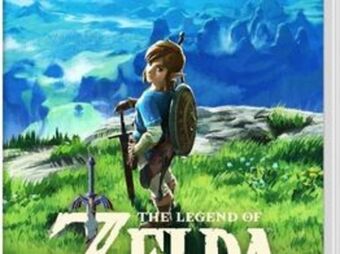 Cash Converters The legend of zelda breath of the wild n-switch oferta
