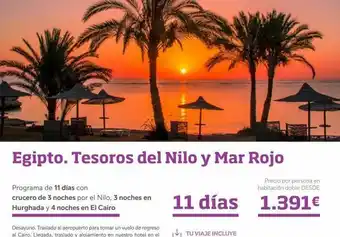Viajes Eroski Cruceros oferta