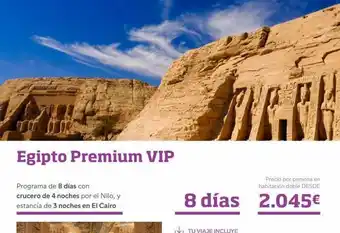 Viajes Eroski Cruceros premium oferta