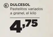 Alimerka Dulcesol pastelitos variados a granel, el kilo oferta