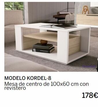 Muebles La Fábrica Mesa de centro oferta