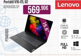 MR Micro Ordenador portátil lenovo oferta