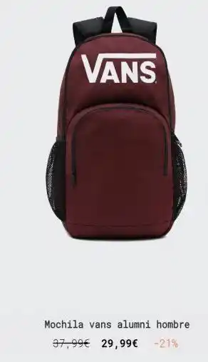 Décimas Mochila oferta