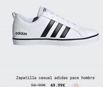 Décimas Zapatillas adidas oferta