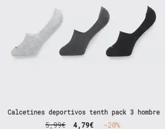 Décimas Calcetines deportivos nike oferta