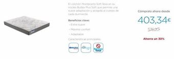 Beds Colchones oferta