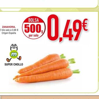 Masymas Zanahoria oferta
