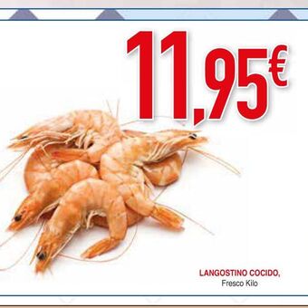 Masymas Langostino cocido oferta