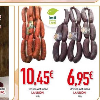 Masymas Chorizo asturiano oferta
