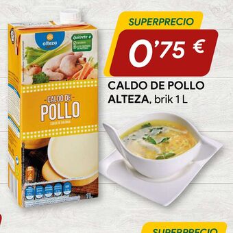 Masymas Caldo de pollo oferta