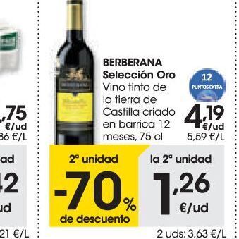 Eroski Vino tinto oferta